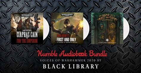 Voices of Warhammer 2020 by Black Library.